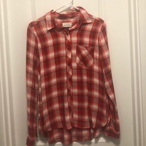 Women’s red flannel